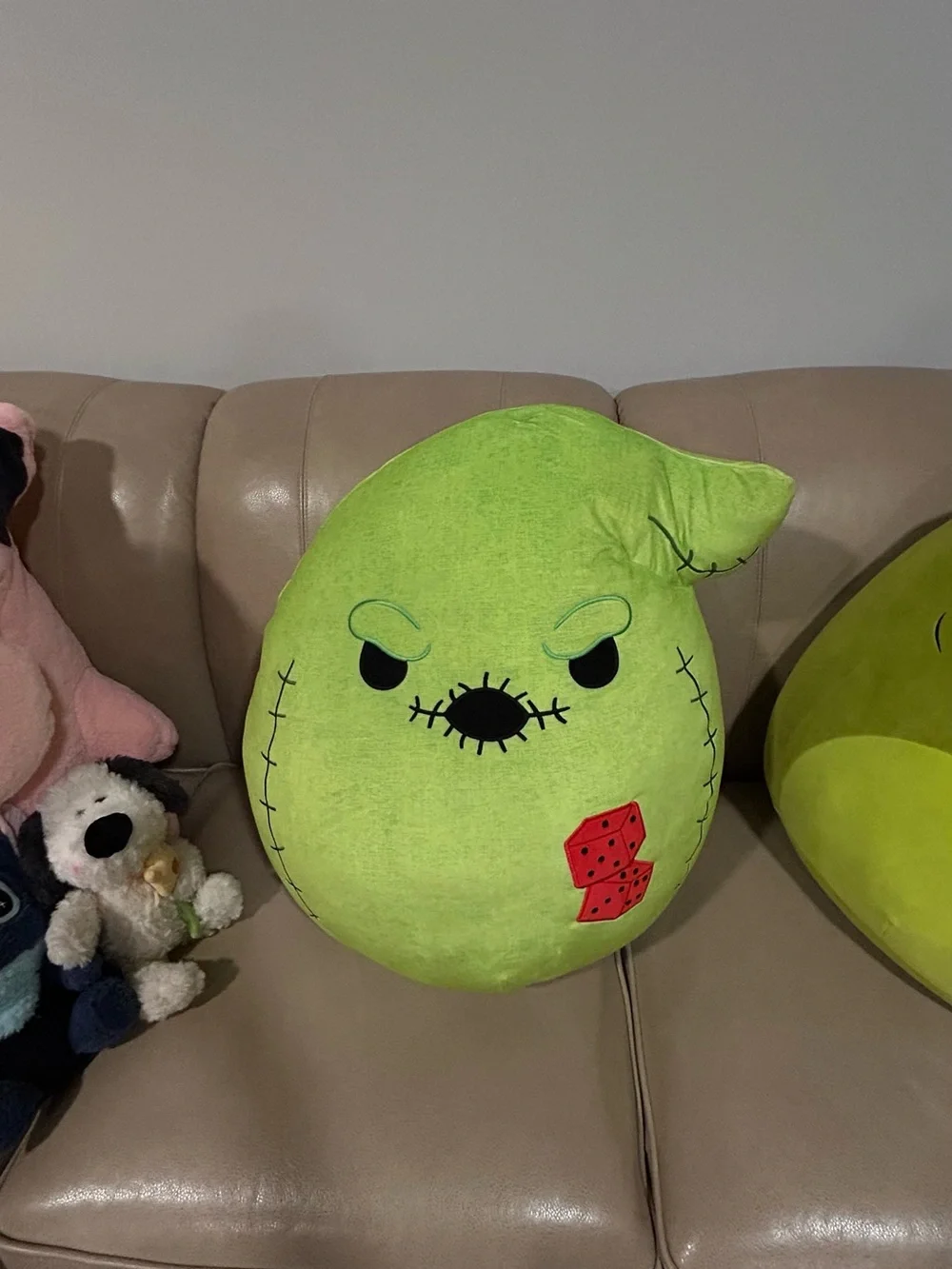 Squishmallows cute lime